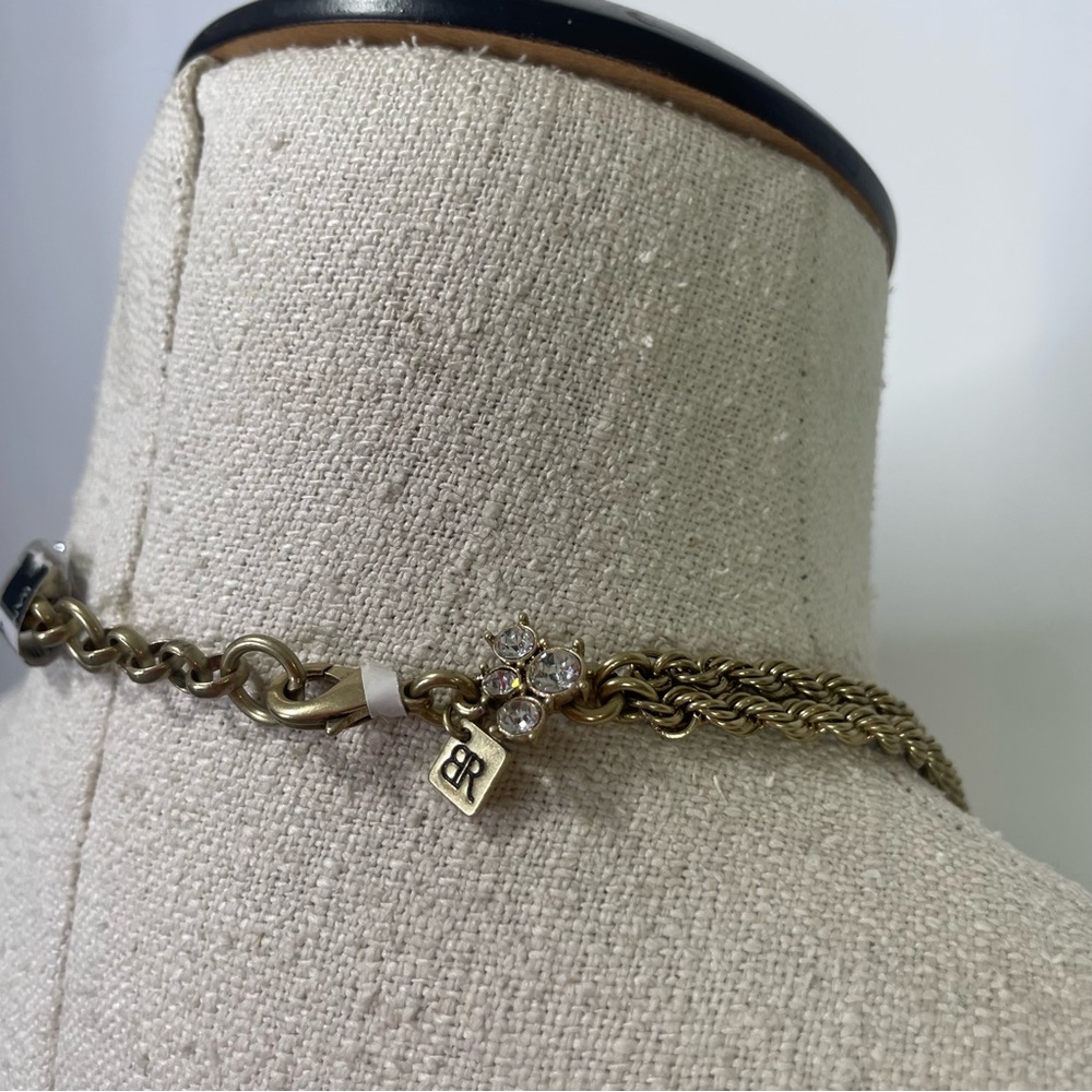 NWT Banana Republic Bib Necklace - Picture 5 of 9